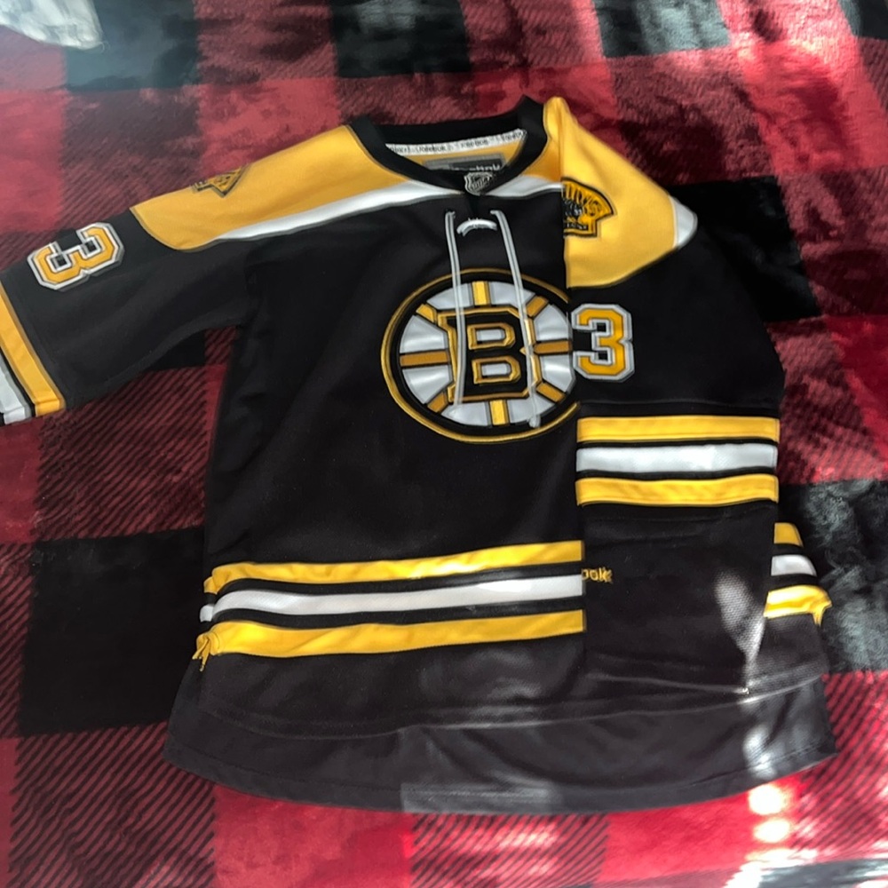 Reebok Youth L/XL NHL Bruins Jersey #33 Chara